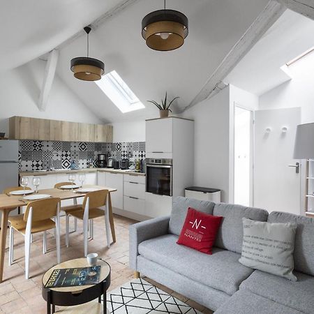 Le Nao- L'Ile Feydeau - 2 Chambres De Charme Nantes Ngoại thất bức ảnh