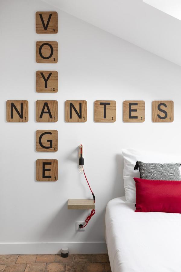 Le Nao- L'Ile Feydeau - 2 Chambres De Charme Nantes Ngoại thất bức ảnh