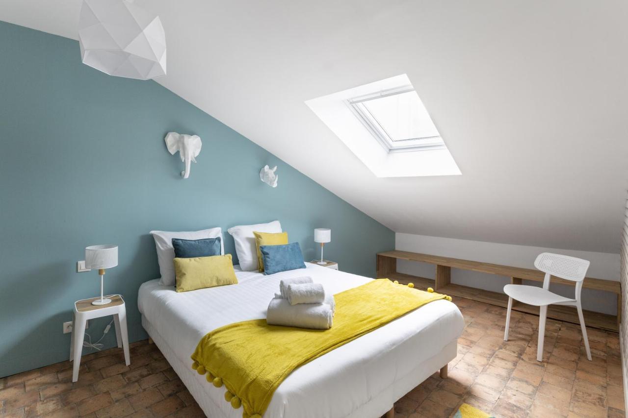 Le Nao- L'Ile Feydeau - 2 Chambres De Charme Nantes Ngoại thất bức ảnh