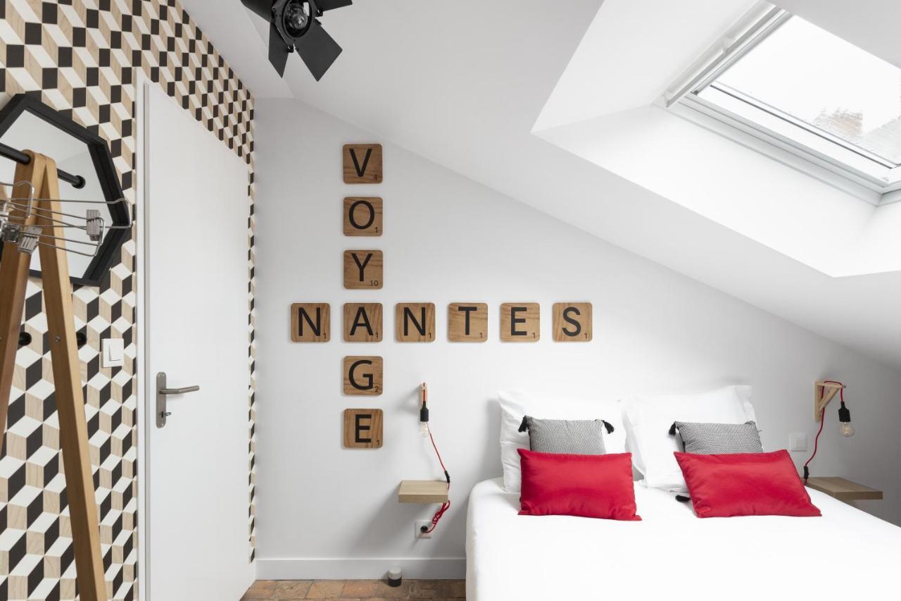 Le Nao- L'Ile Feydeau - 2 Chambres De Charme Nantes Ngoại thất bức ảnh