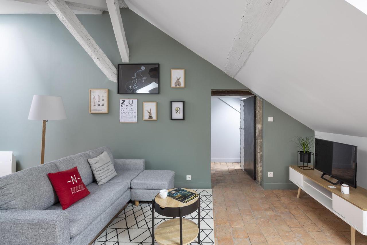 Le Nao- L'Ile Feydeau - 2 Chambres De Charme Nantes Ngoại thất bức ảnh
