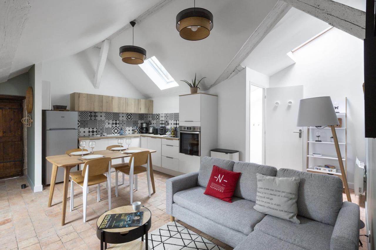Le Nao- L'Ile Feydeau - 2 Chambres De Charme Nantes Ngoại thất bức ảnh